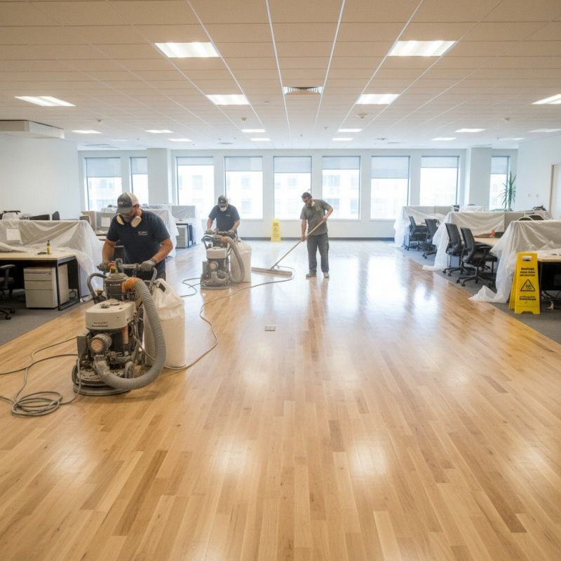 Wood Floor Service in Harrisburg, PA