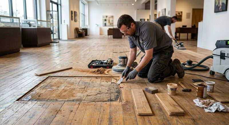 Wood Floor Service in Harrisburg, PA