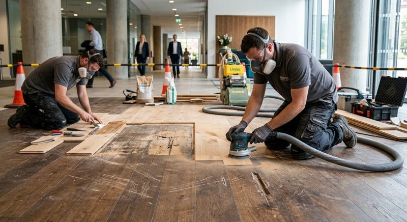 Wood Floor Service in Harrisburg, PA
