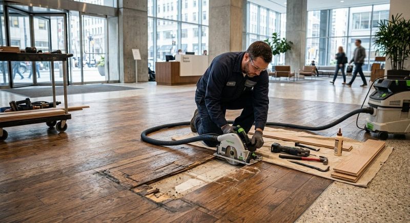 Wood Floor Service in Harrisburg, PA