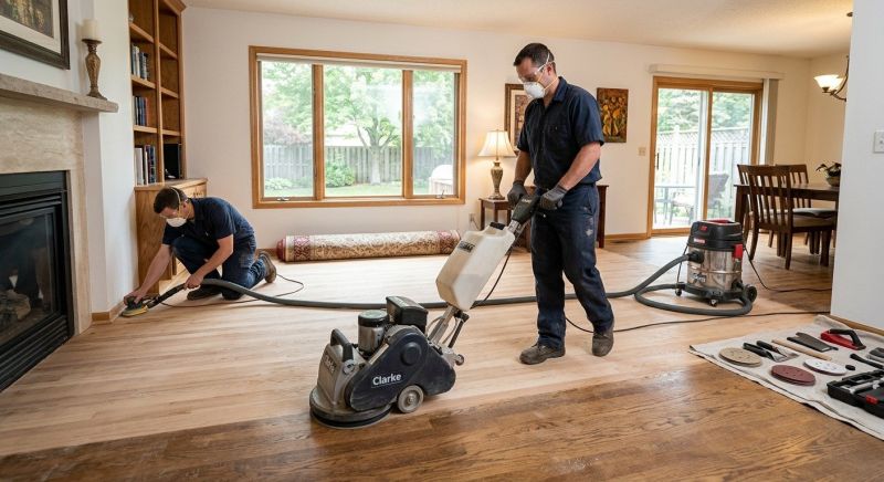 Wood Floor Service in Harrisburg, PA