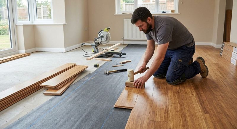 Bamboo Flooring Installation in Harrisburg, PA