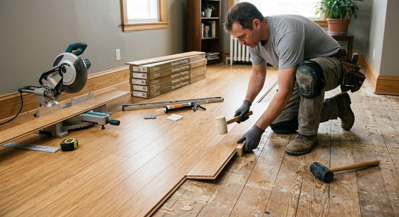Bamboo Flooring Installation in Harrisburg, PA