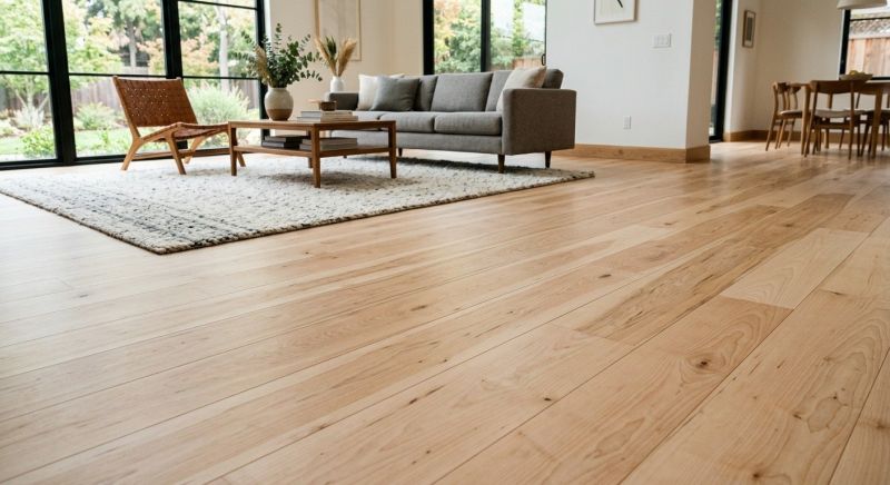 Birch Floor Installation in Harrisburg, PA