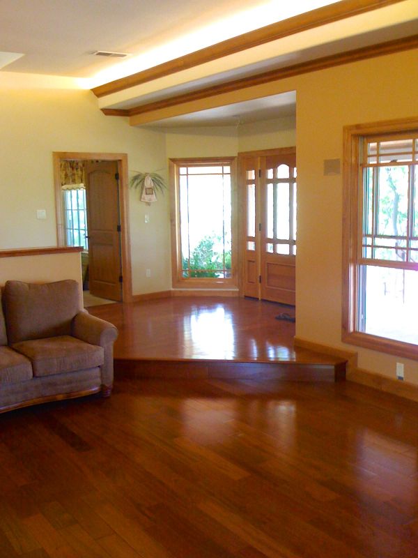 Cherry Floor Installation in Dover, PA