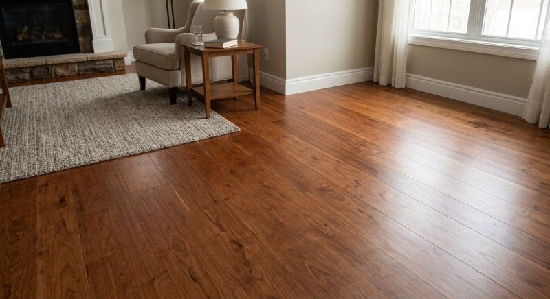 Cherry Floor Installation in Etters, PA