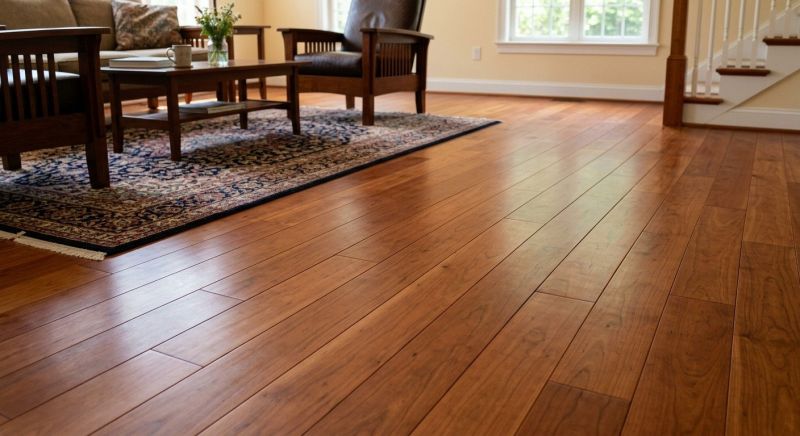 Cherry Floor Installation in Lebanon County, PA