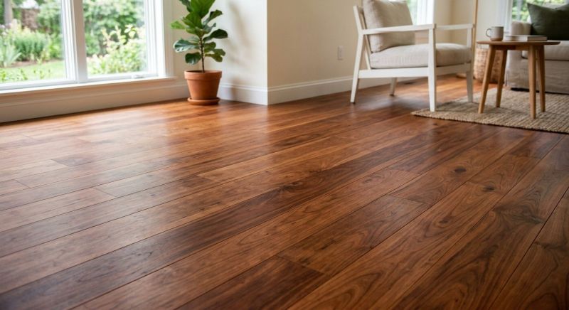 Cherry Floor Installation in Harrisburg, PA