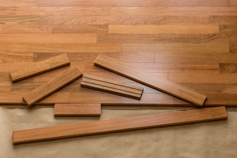Cherry Floor Installation in New Cumberland, PA