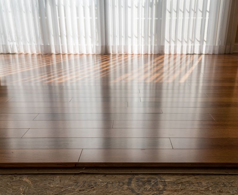 Cherry Floor Installation in New Cumberland, PA