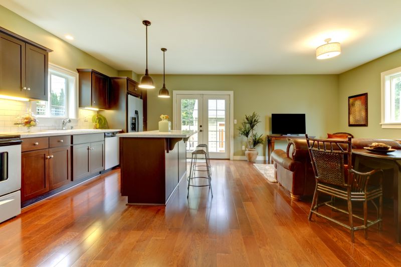 Cherry Floor Installation in Palmyra, PA