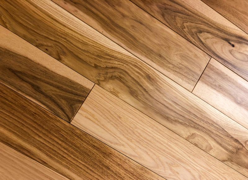 Dark Wood Floor Installation in Harrisburg, PA