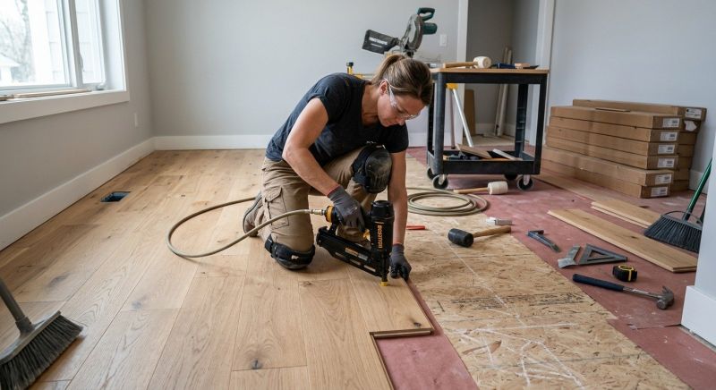 Hardwood Floor Installation in Dillsburg, PA