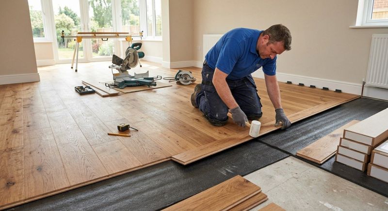 Hardwood Floor Installation in Hummelstown, PA
