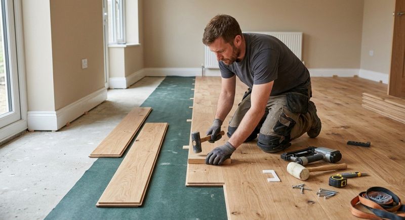 Hardwood Floor Installation in Liverpool, PA