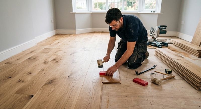 Hardwood Floor Installation in Liverpool, PA
