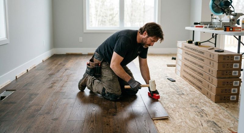Hardwood Floor Installation in Mechanicsburg, PA