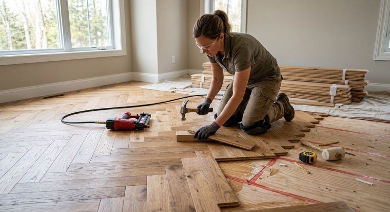 Hardwood Floor Installation in New Cumberland, PA