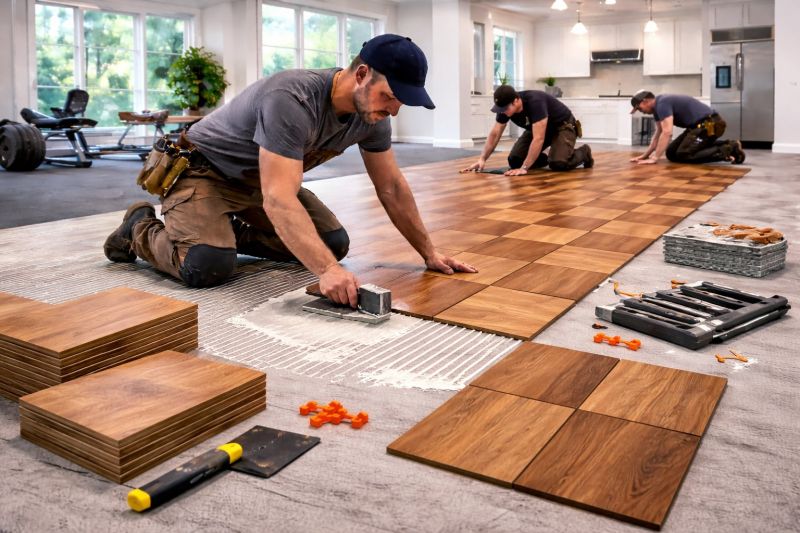 Hardwood Floor Installation in New Cumberland, PA
