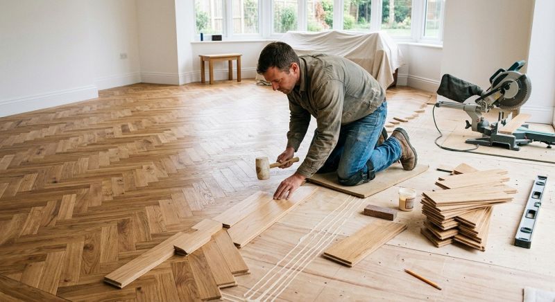 Hardwood Floor Installation in Perry County, PA