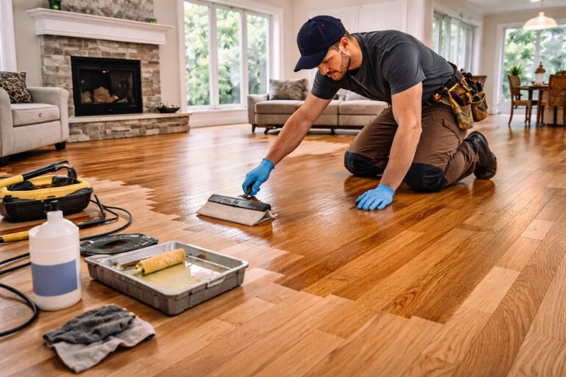 Hardwood Floor Renovation in Harrisburg, PA