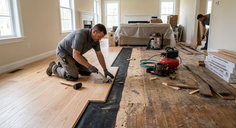Hardwood Replacement in Perry County, PA