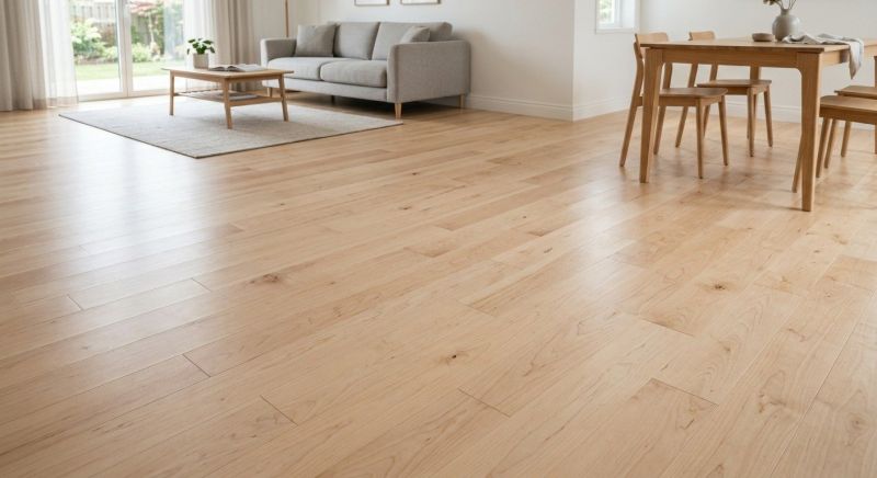 Maple Flooring Installation in Cumberland County, PA