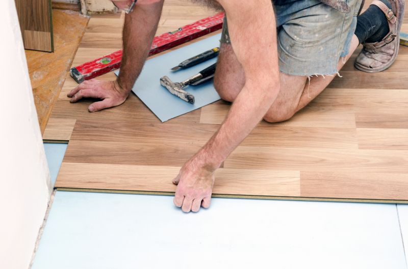 Maple Flooring Installation in Dover, PA