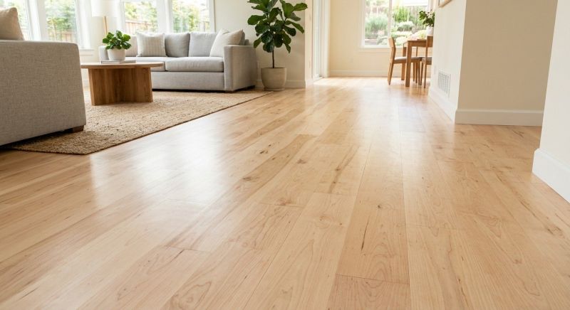 Maple Flooring Installation in Dover, PA