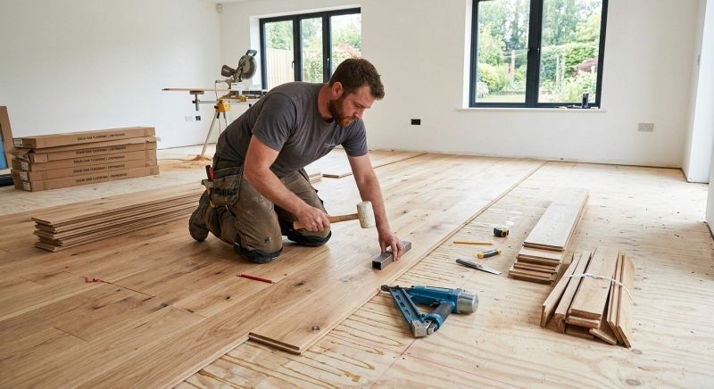 Maple Flooring Installation in Palmyra, PA