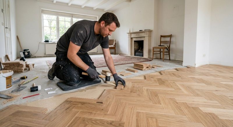 Parquet Flooring Installation in Harrisburg, PA