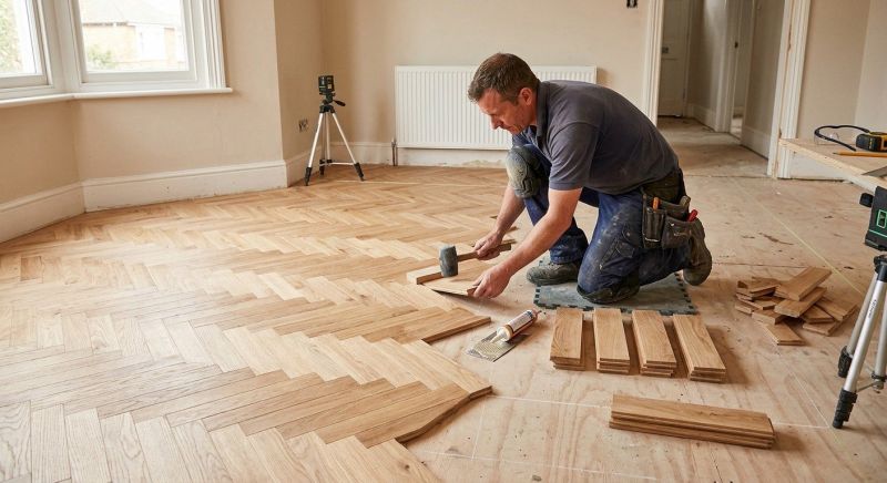Parquet Flooring Installation in Harrisburg, PA