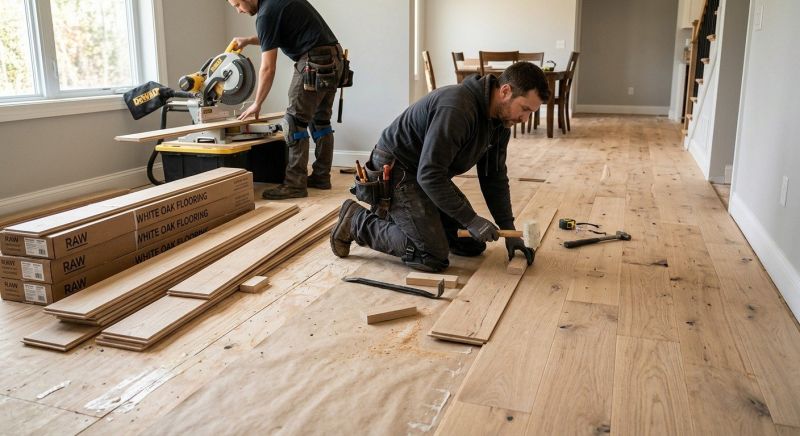 Parquet Flooring Installation in Harrisburg, PA