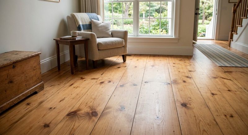 Pine Floor Installation in Harrisburg, PA