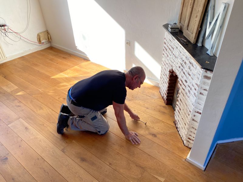 Pine Floor Installation in Harrisburg, PA