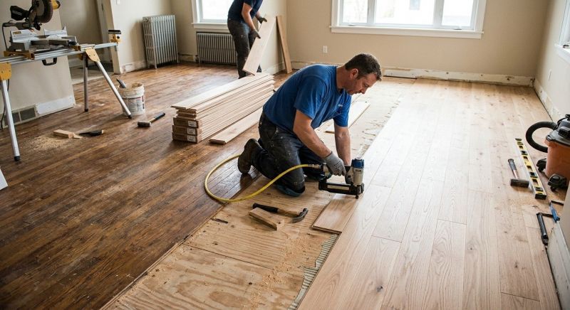 Wood Floor Replacement in Lebanon, PA