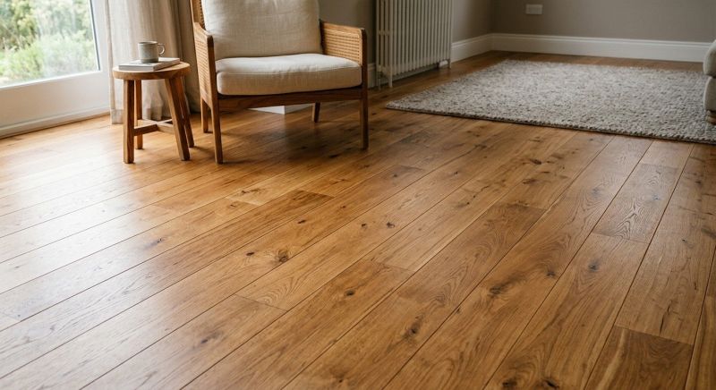 Wood Floor Replacement in Liverpool, PA