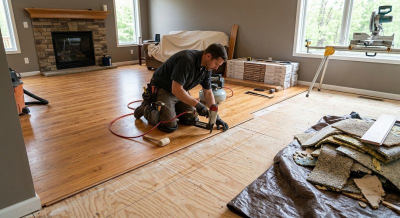 Wood Floor Replacement in Perry County, PA