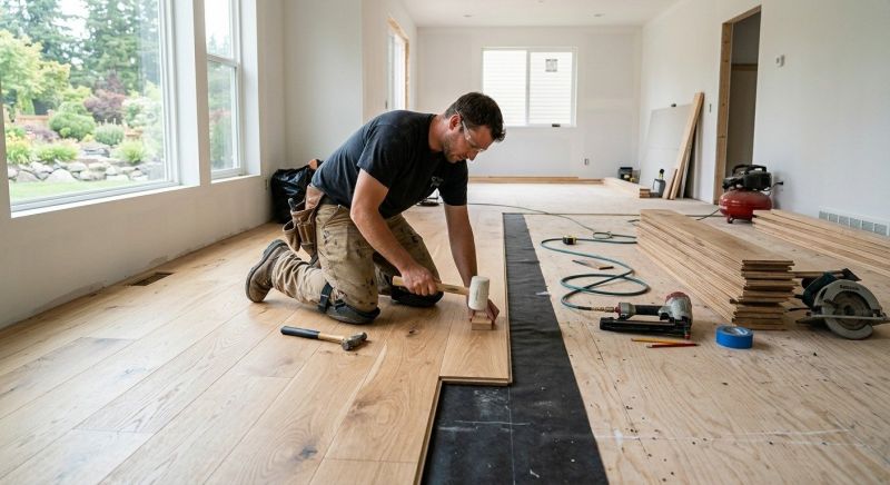 Wood Flooring Installation in Dillsburg, PA