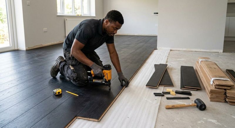Wood Flooring Installation in Grantville, PA