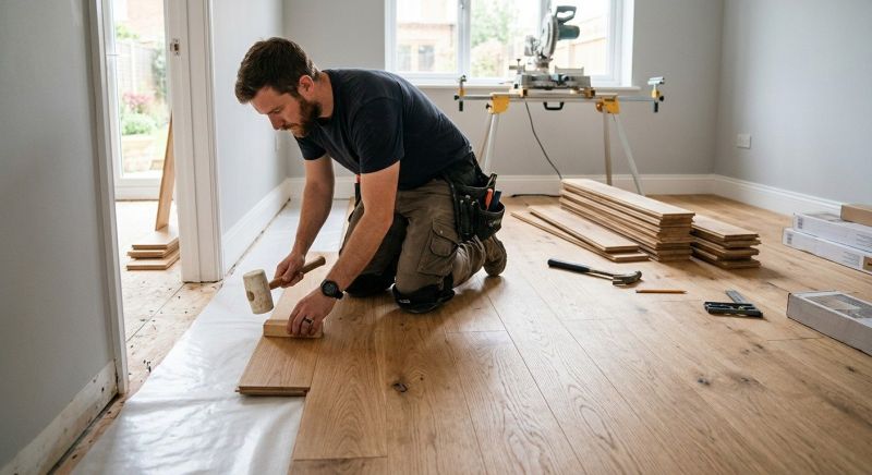 Wood Flooring Installation in Palmyra, PA