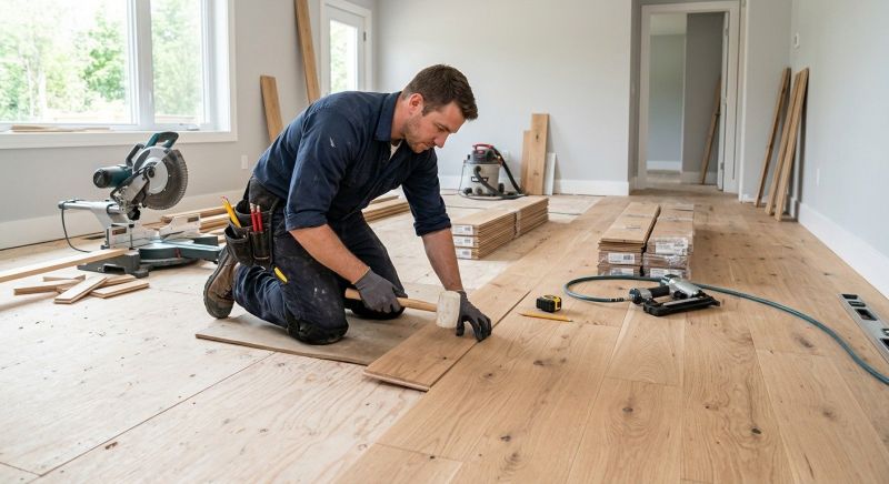 Wood Flooring Installation in Palmyra, PA