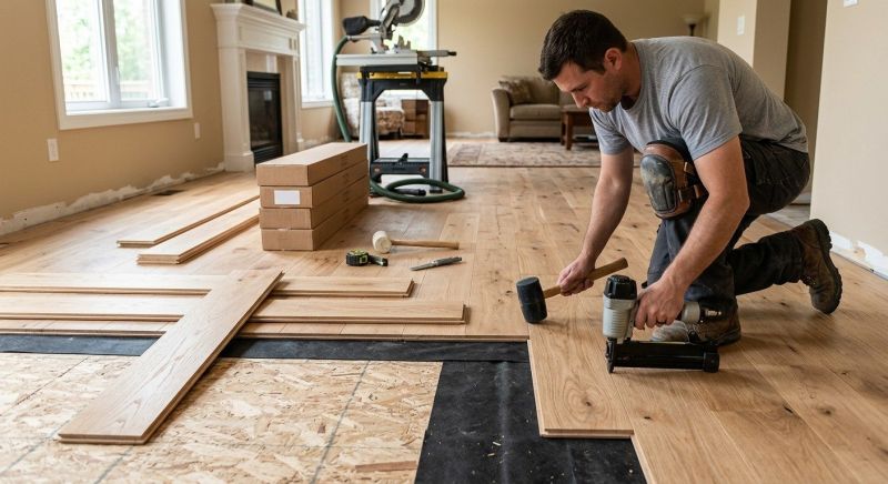 Wood Flooring Installation in Palmyra, PA