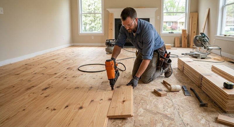 Wood Flooring Installation in Palmyra, PA