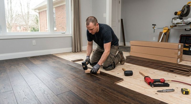 Wood Flooring Installation in Palmyra, PA