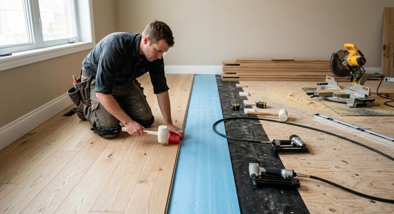 Wood Flooring Installation in Palmyra, PA