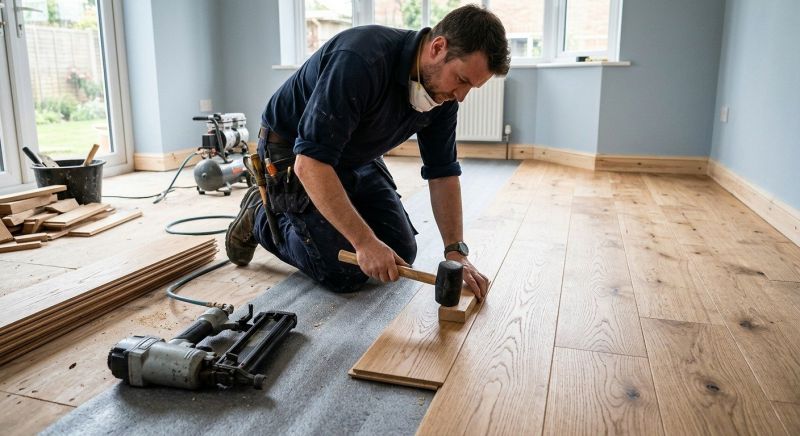 Wood Flooring Installation in Perry County, PA