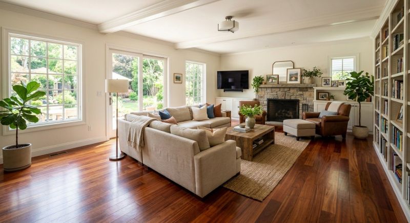 Wood Flooring Replacement in Sacramento, PA
